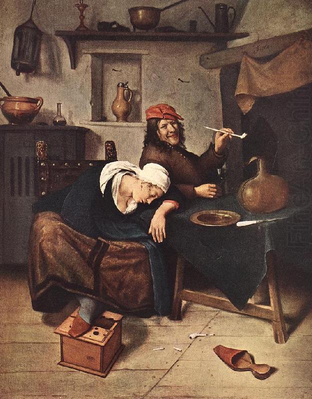 The Drinker, Jan Steen